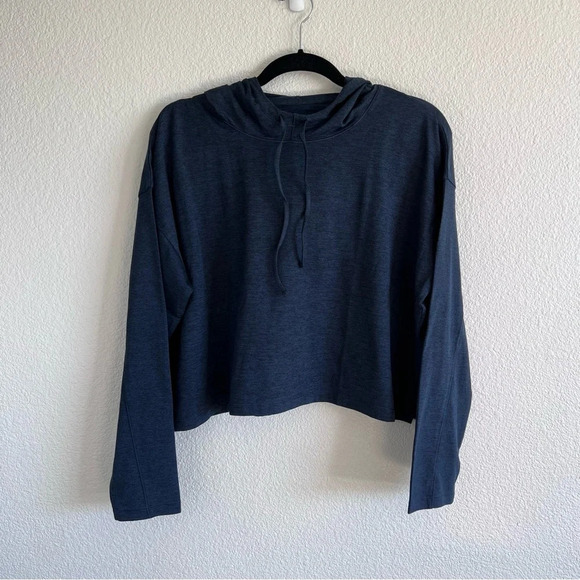 Girlfriend Collective Midnight ReSet Hoodie - Picture 2 of 11